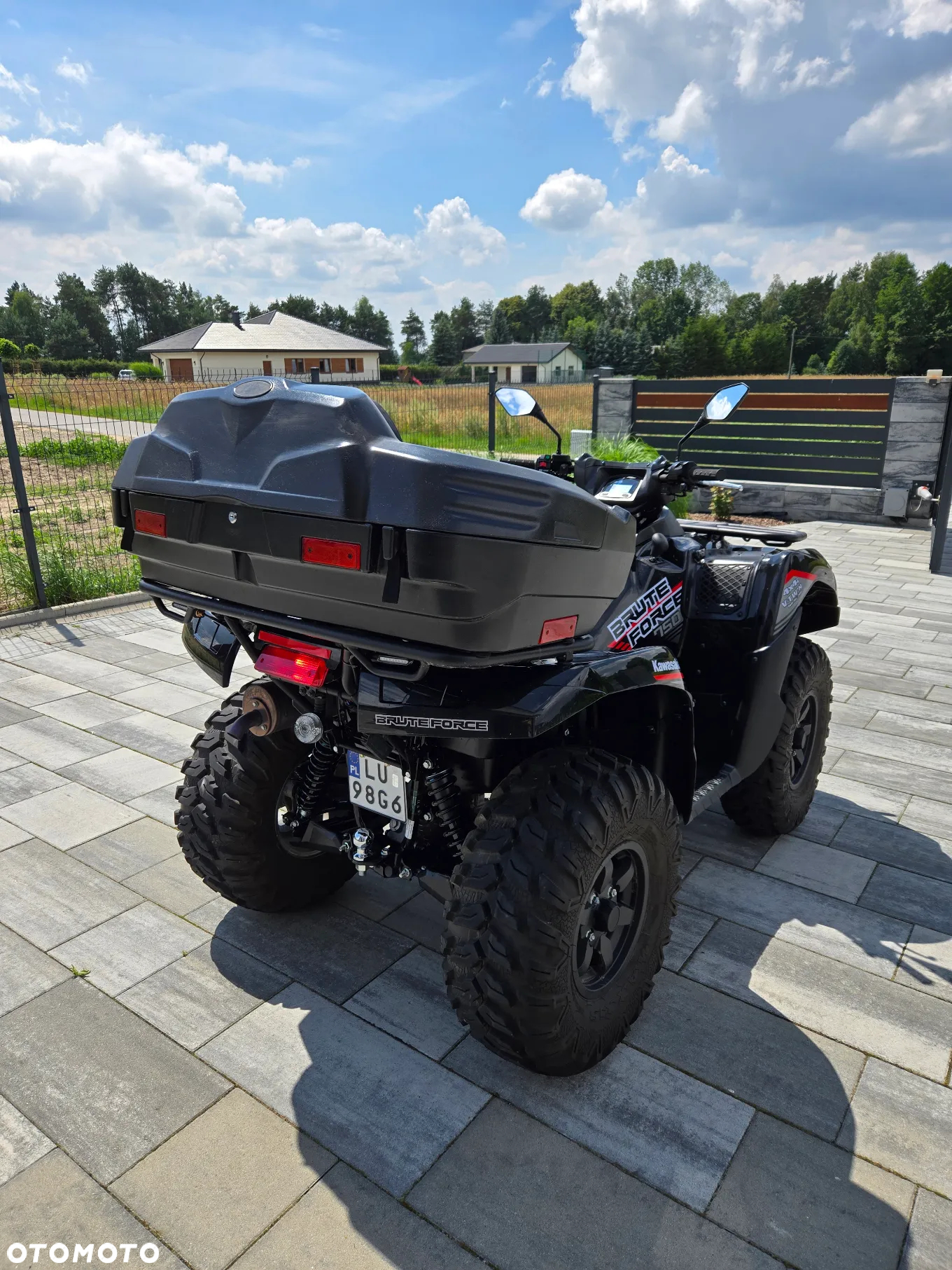 Kawasaki Brute Force