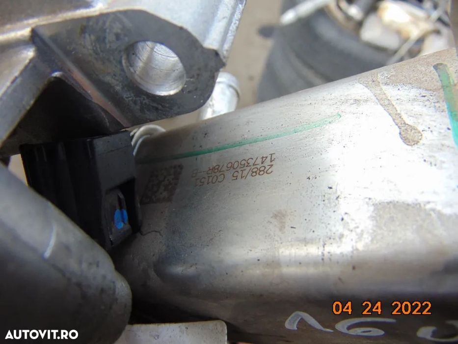 Racitor gaze cu egr Nissan X Trail 1.6 qashqai Renault Trafic kadjar s - 3