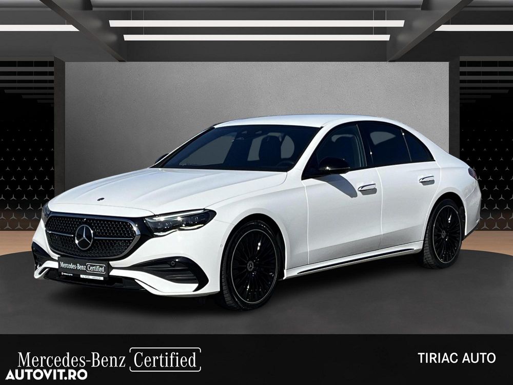 Mercedes-Benz E 220 d MHEV 4MATIC Aut. - 1