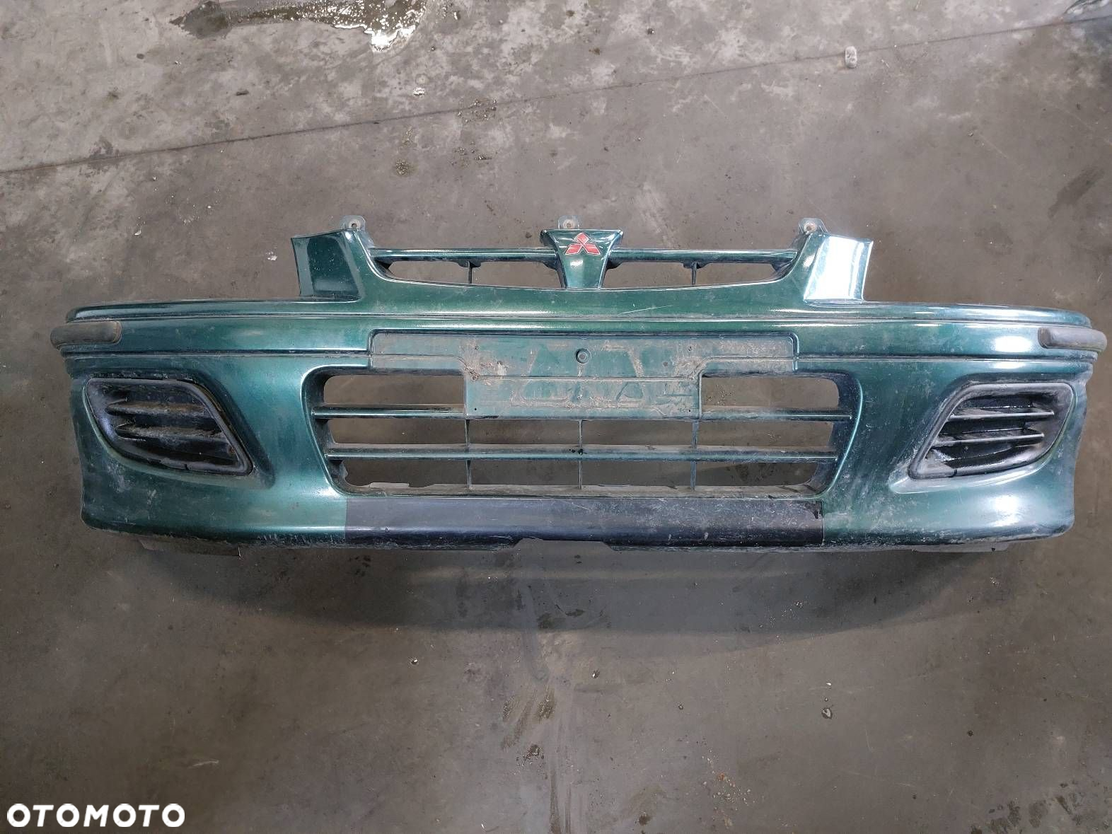 KOMPLETNY PRZÓD MASKA ZDERZAK LAMPA BŁOTNIK MITSUBISHI SPACE STAR I - 9