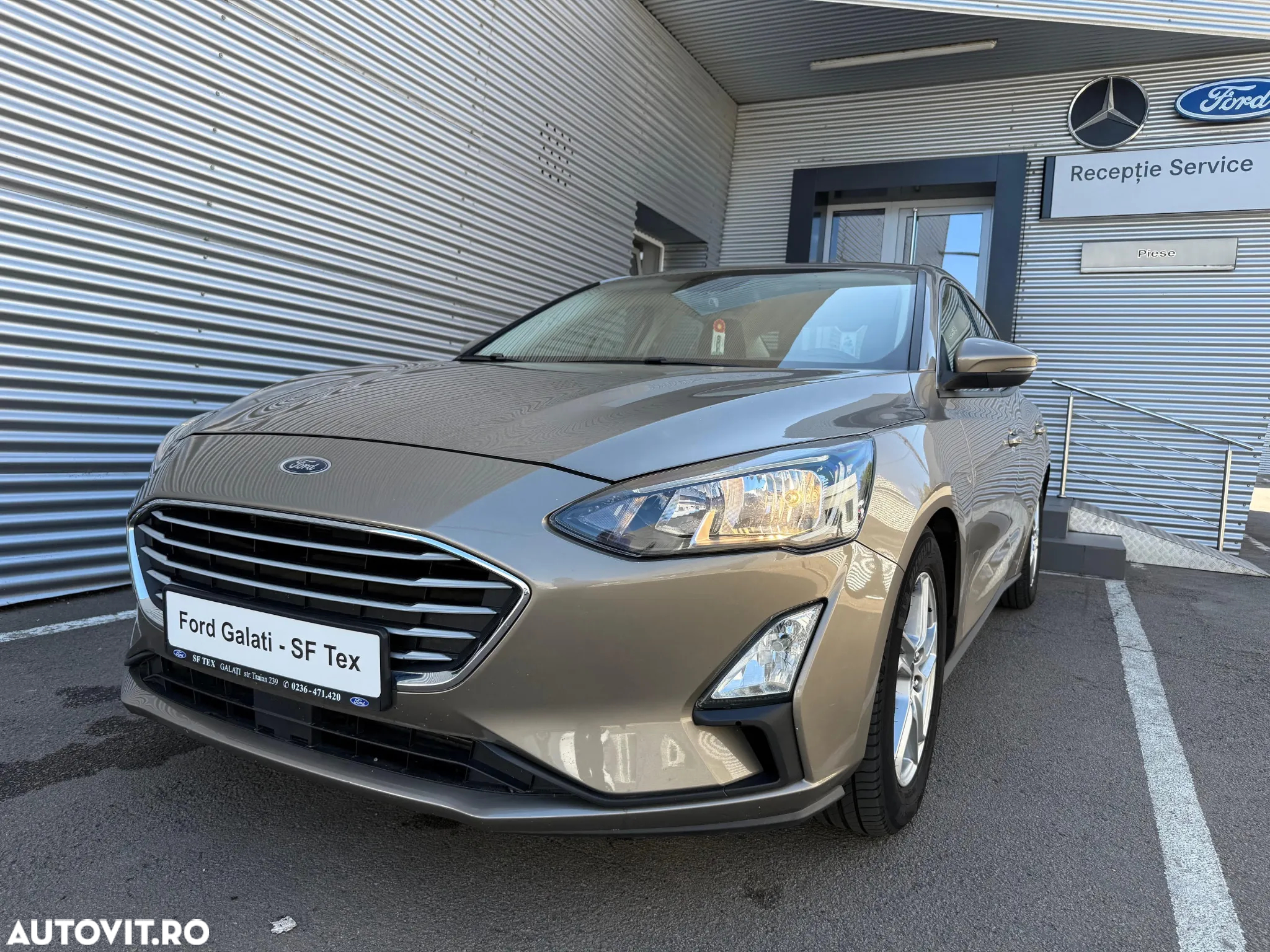 Ford Focus 1.0 EcoBoost Trend Edition - 8