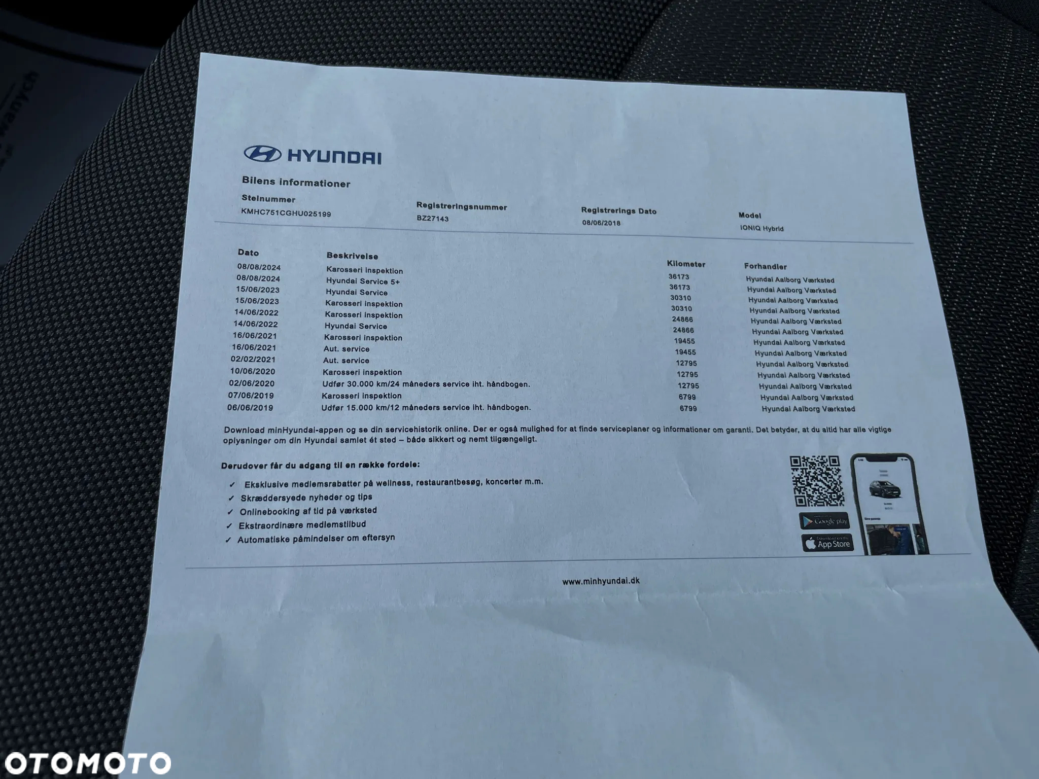 Hyundai IONIQ Hybrid 1.6 GDI Premium - 41