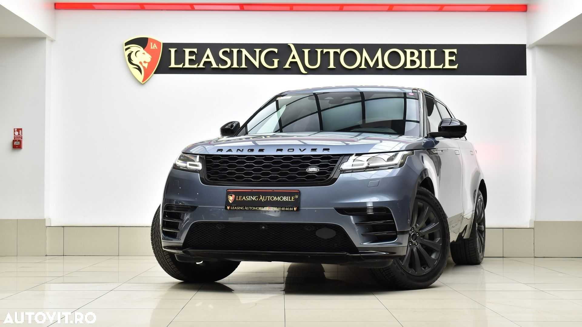 Land Rover Range Rover Velar R-Dynamic 2.0 D200 MHEV SE - 1