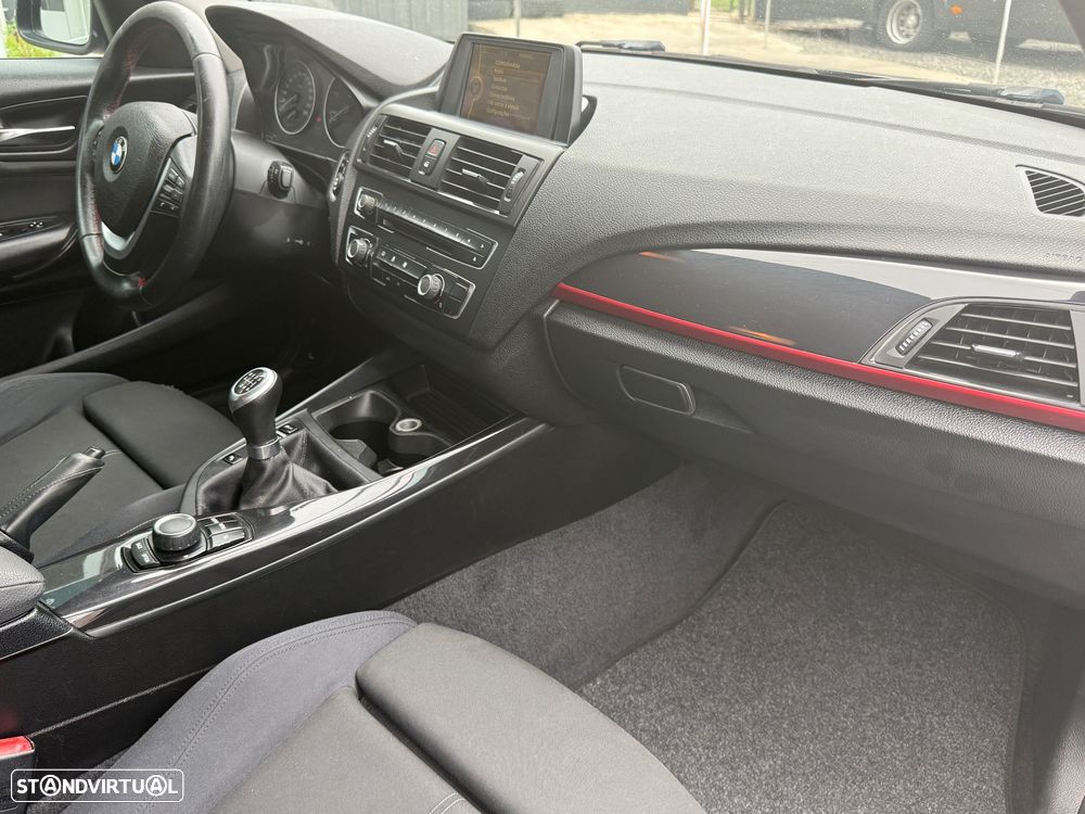 BMW 116 d EDynamics Line Sport - 19