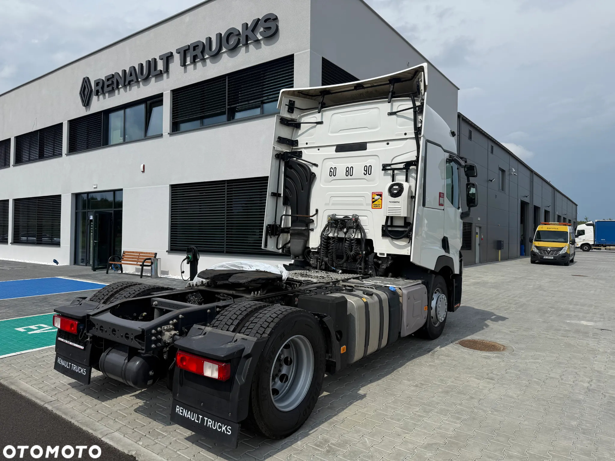 Renault T480 SleeperCab Standard / Nowe Opony - 8