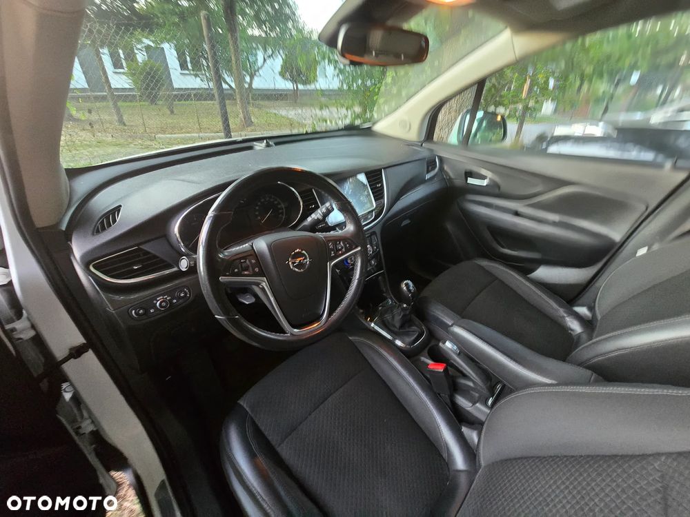 Opel Mokka X 1.4 T Elite S&S - 21