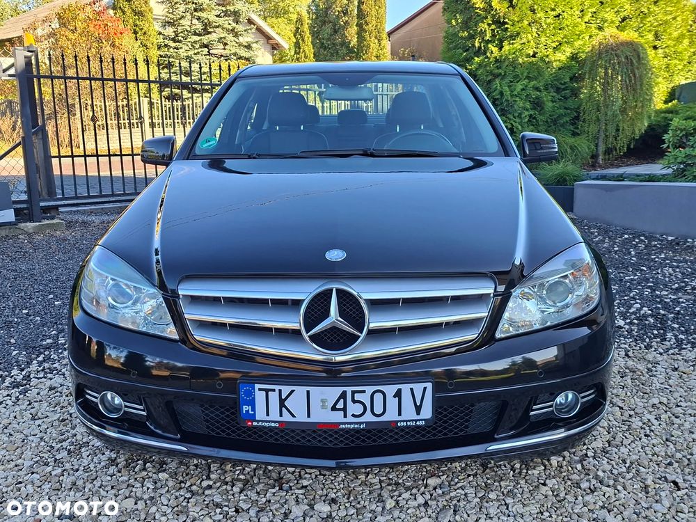 Mercedes-Benz C-Class 2009 photo 4