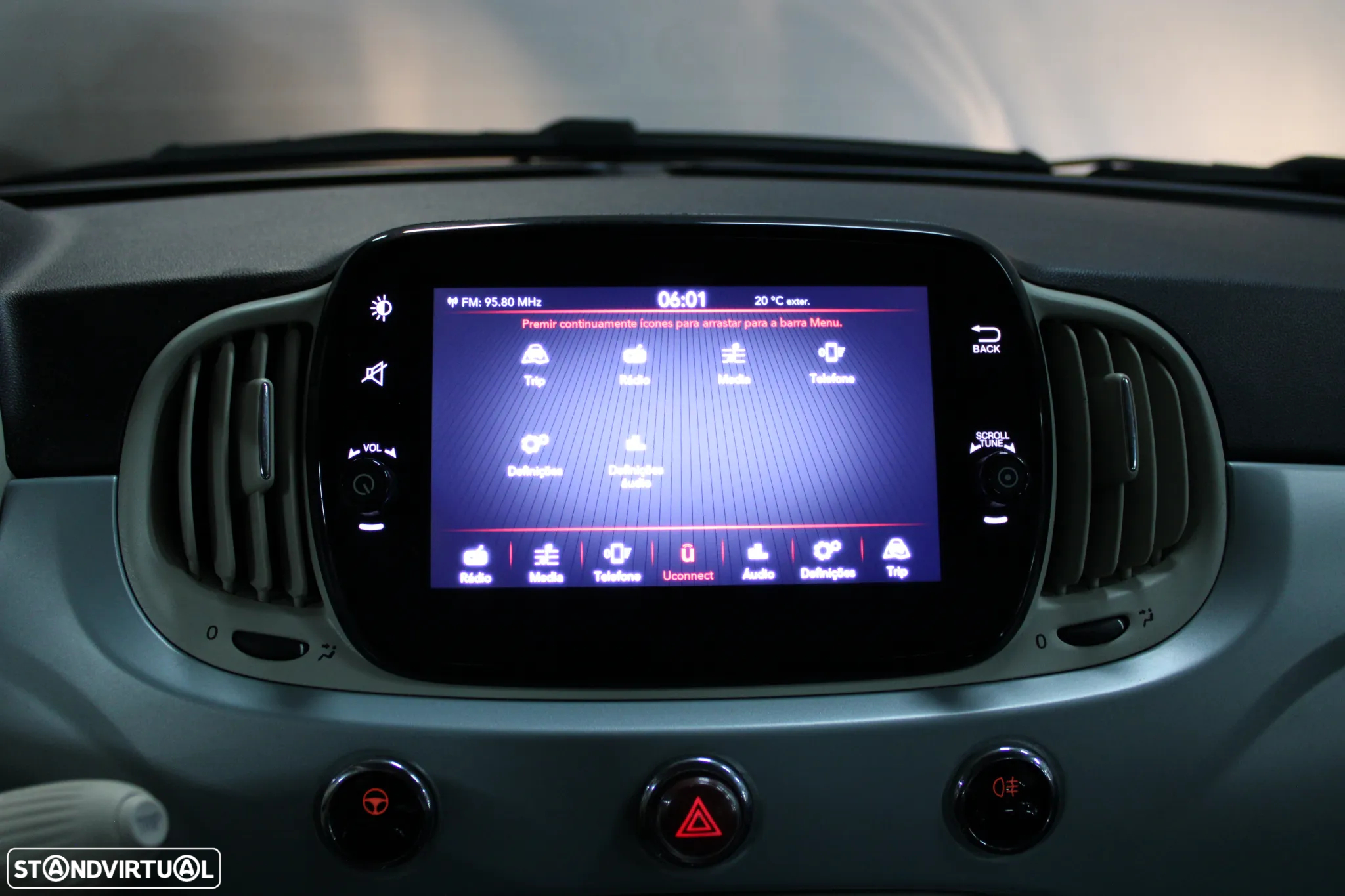 Fiat 500 1.0 Hybrid Lounge - 9