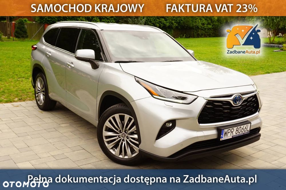 Toyota Highlander 2.5 Hybrid Prestige