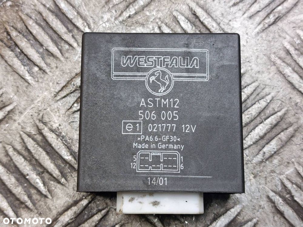 MODUŁ HAKA WESTFALIA ASTM12 - 1