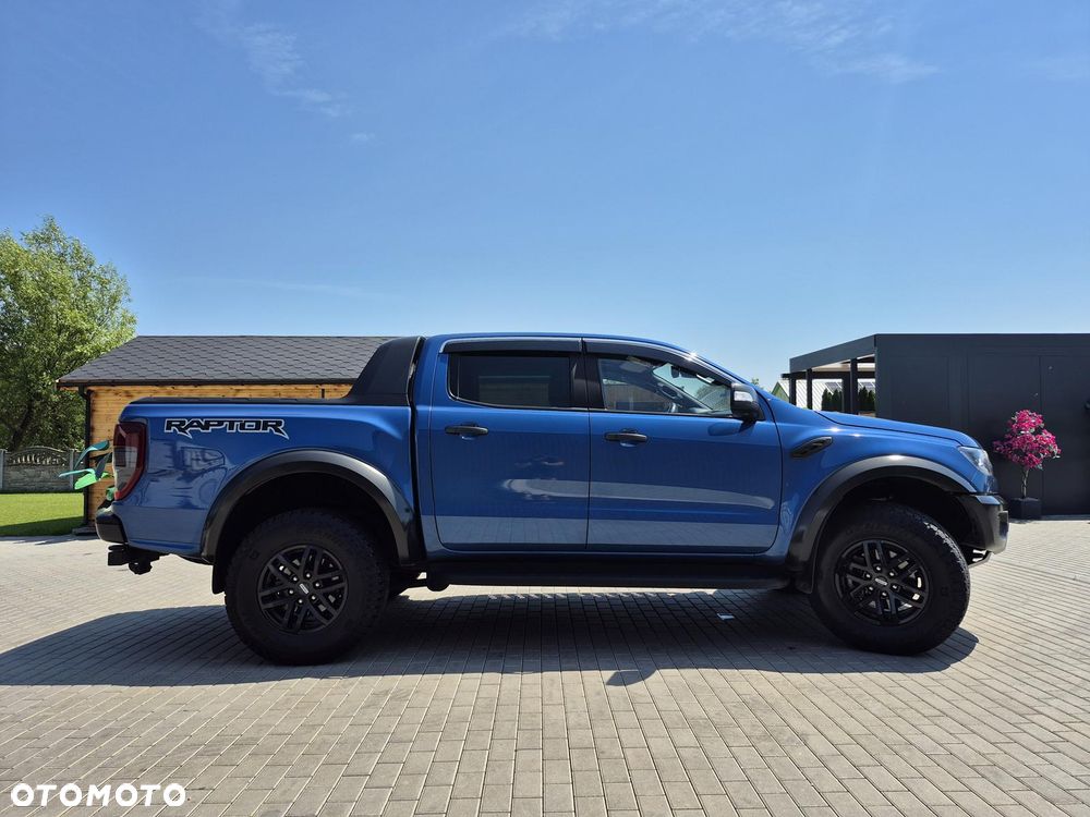 Ford Ranger Raptor 2.0 EcoBlue 4x4 DC - 13