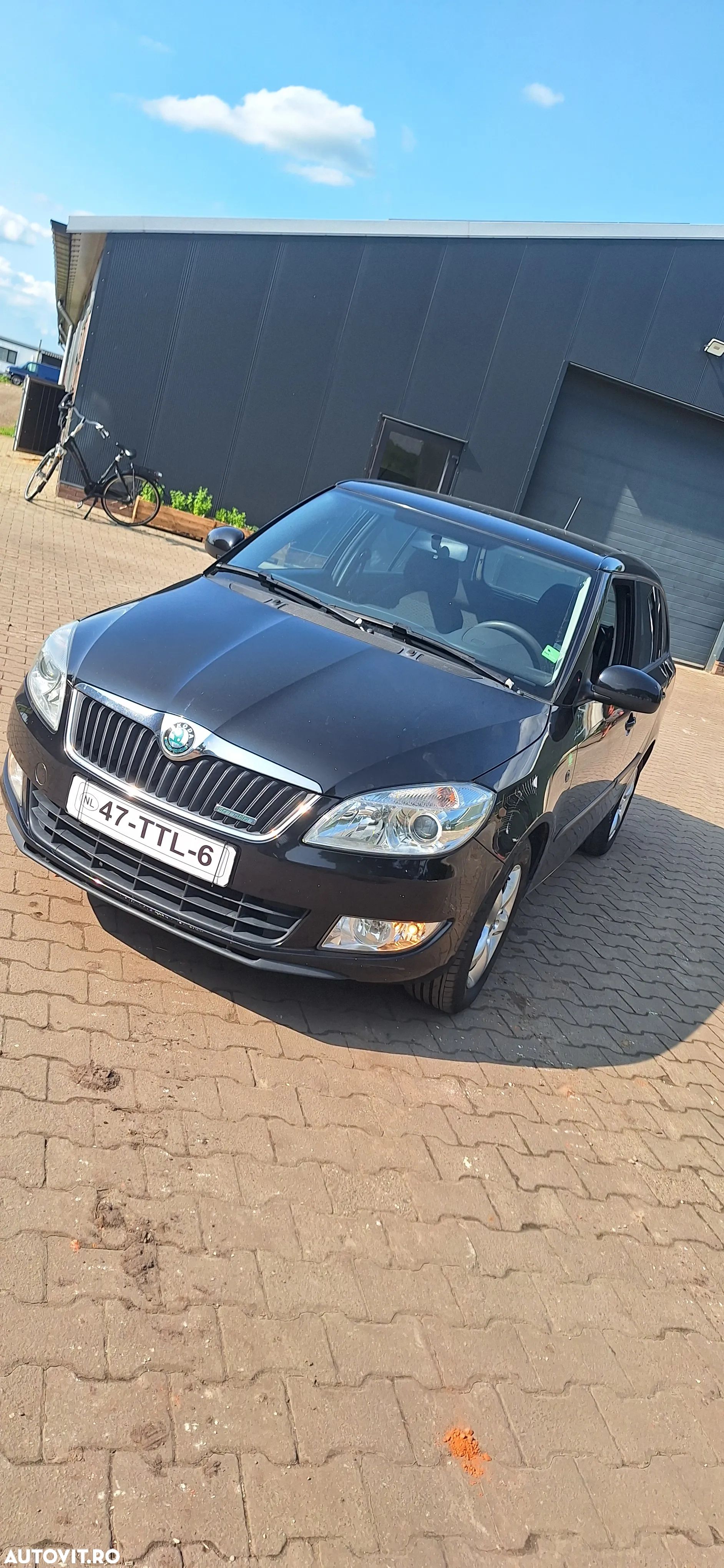 Skoda Fabia - 1