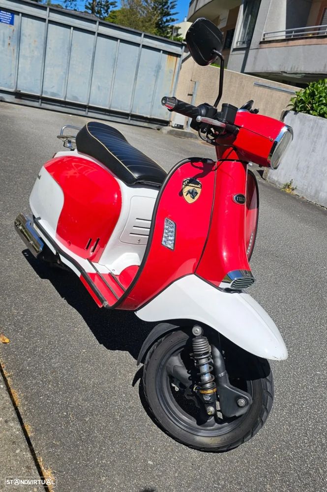 Scomadi TT125 Scomadi 125GT - 6