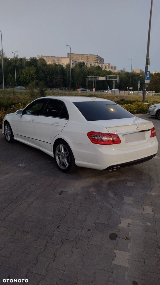 Mercedes-Benz Klasa E 350 BlueEFFICIENCY 7G-TRONIC Avantgarde - 9