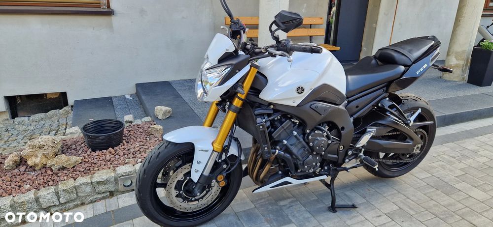 Yamaha FZ8 - 16