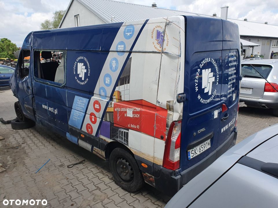 ĆWIARTKA BŁOTNIK LEWY TYŁ OPEL MOVANO III L2H2 - 8