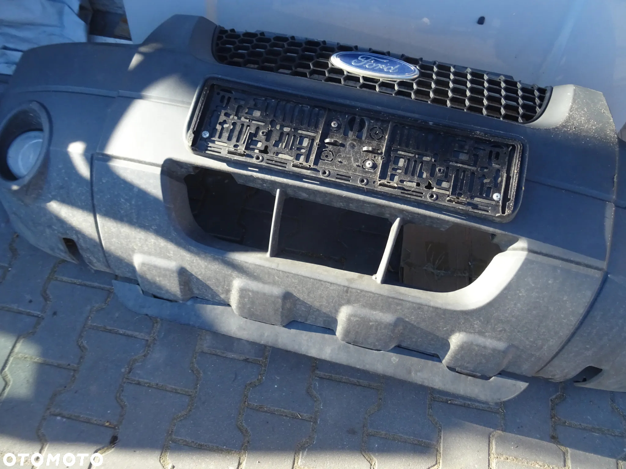 FORD MAVERICK LIFTING GRILL ATRAPA LOGO ZDERZAK PRZEDNI PRZOD  STAN BDB WARTO PYTA CZESCI ROZNE - 6