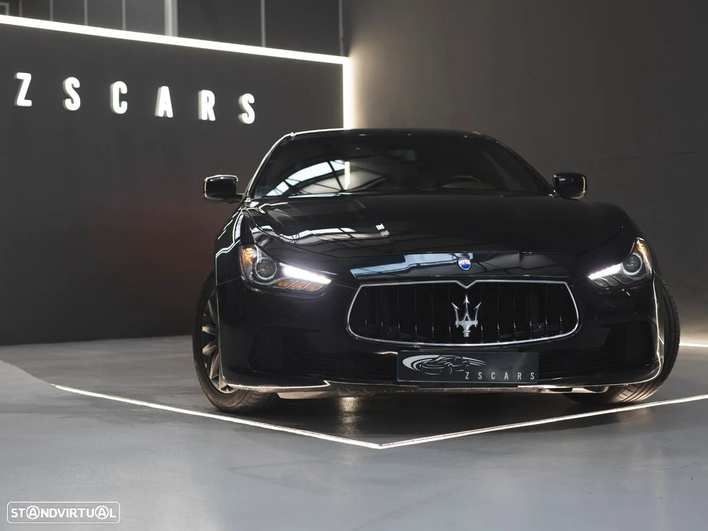 Maserati Ghibli 3.0 V6 - 3