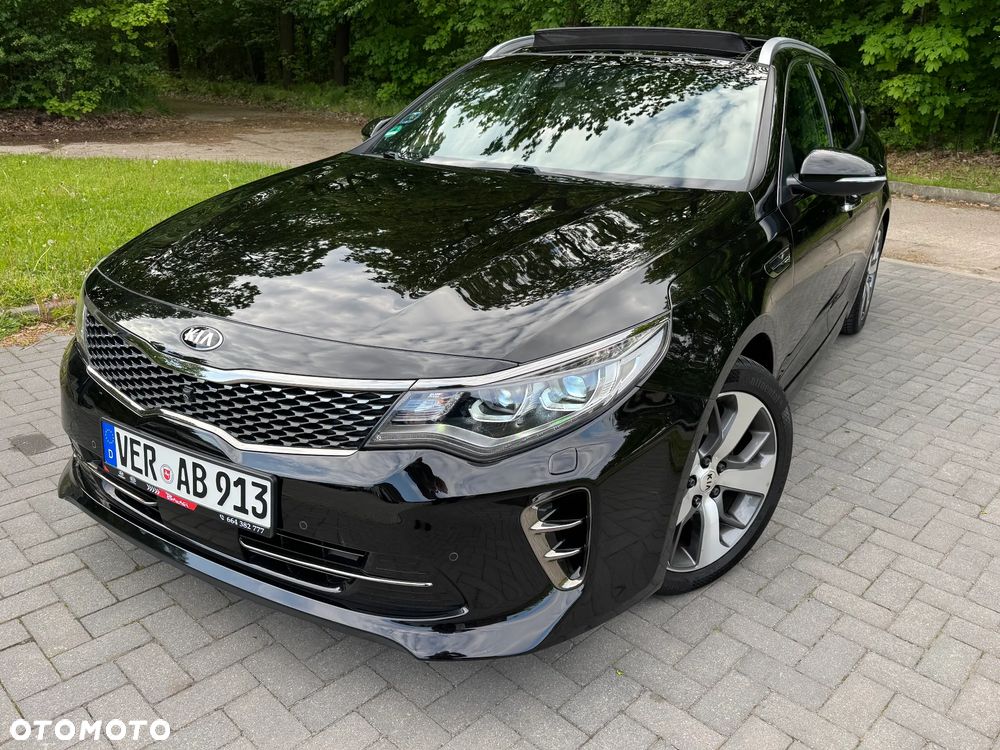 Kia Optima Sportagon 2.0 T-GDI Automatik GT - 39