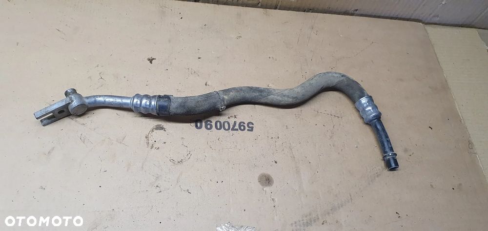 Przewód rurka oleju skrzyni biegów BMW E82 E88 135i 7573274 - 1