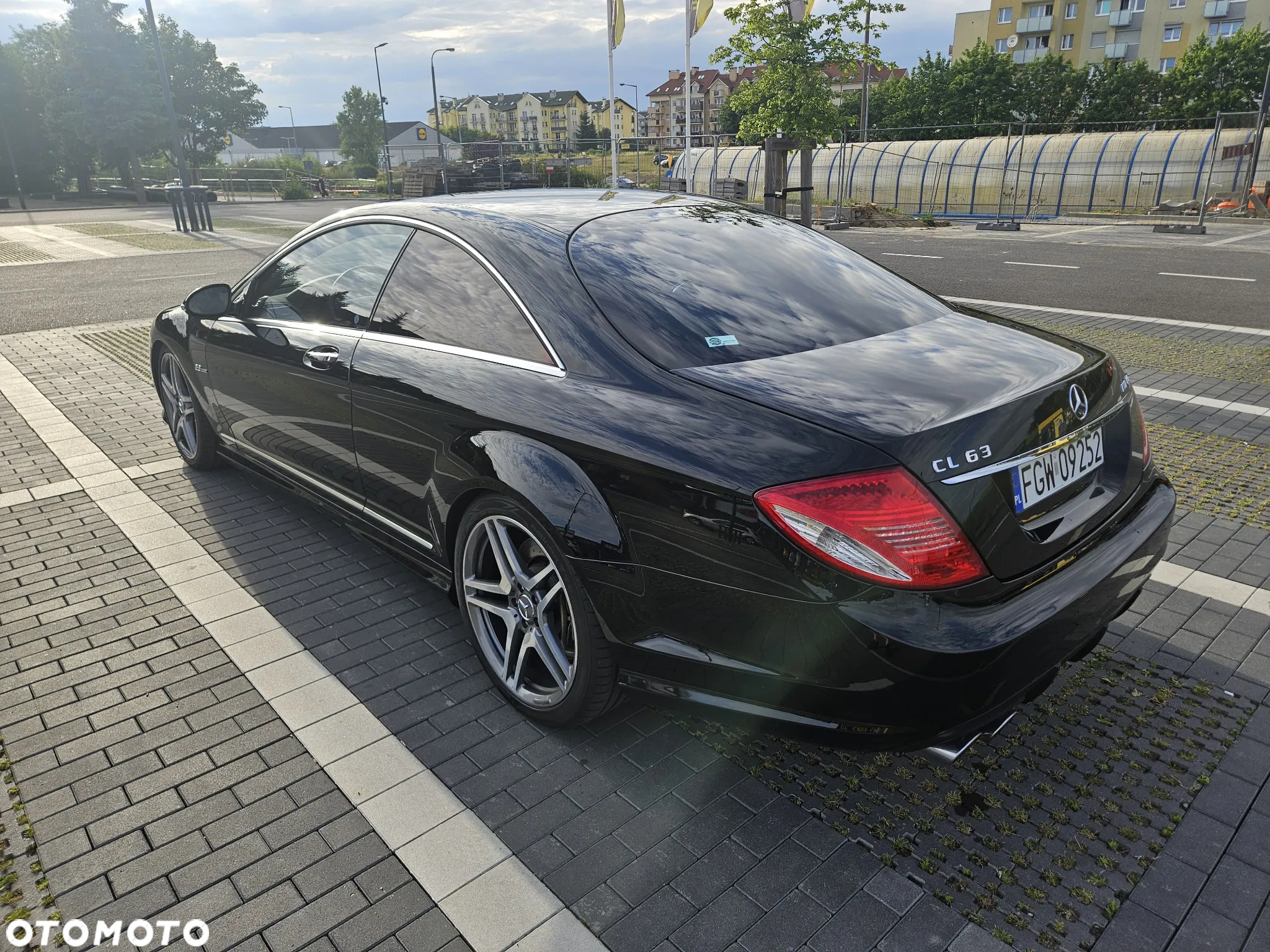 Mercedes-Benz CL 63 AMG 7G-TRONIC - 10