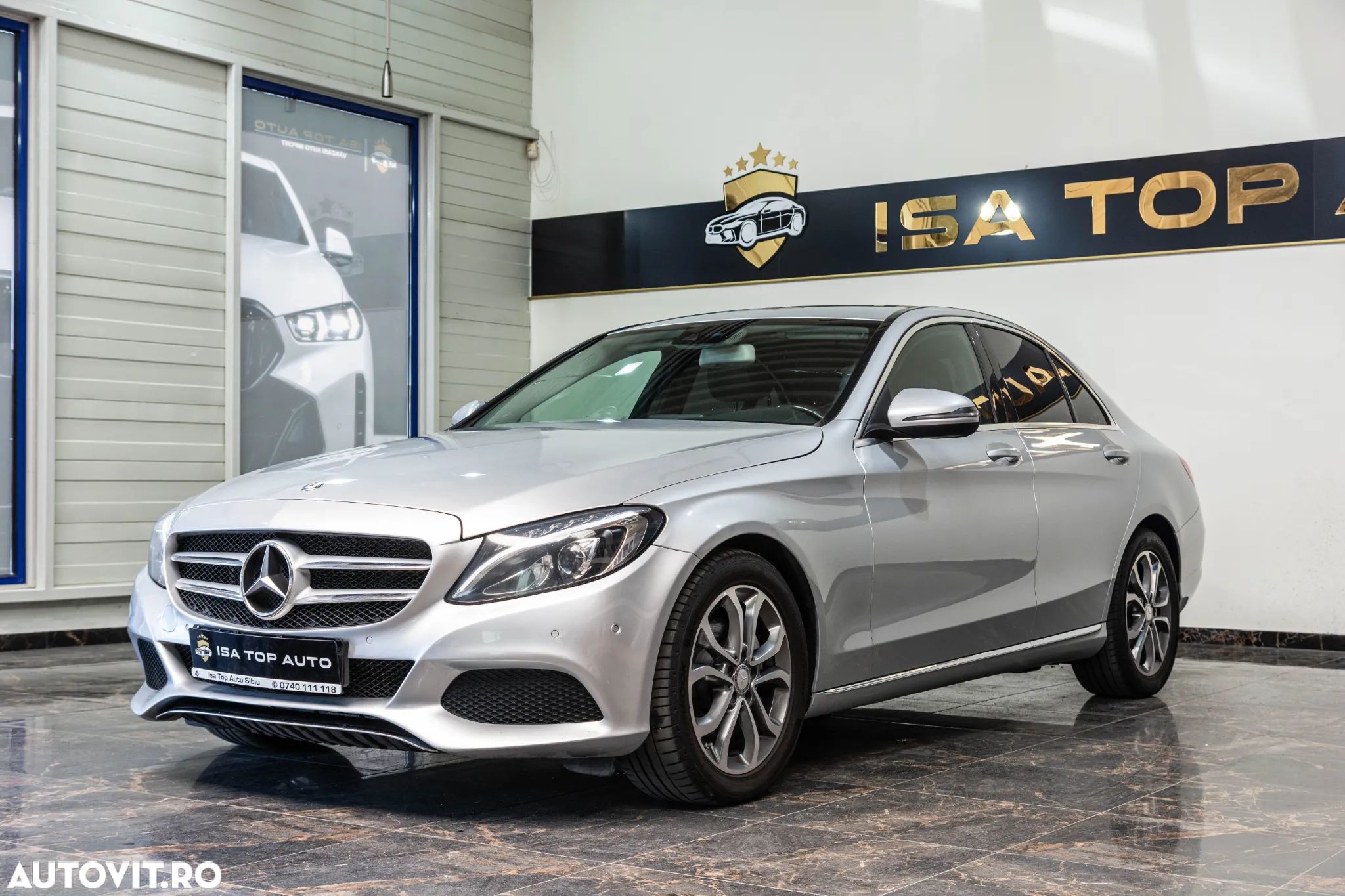 Mercedes-Benz C 220 (BlueTEC) d 7G-TRONIC Avantgarde - 1