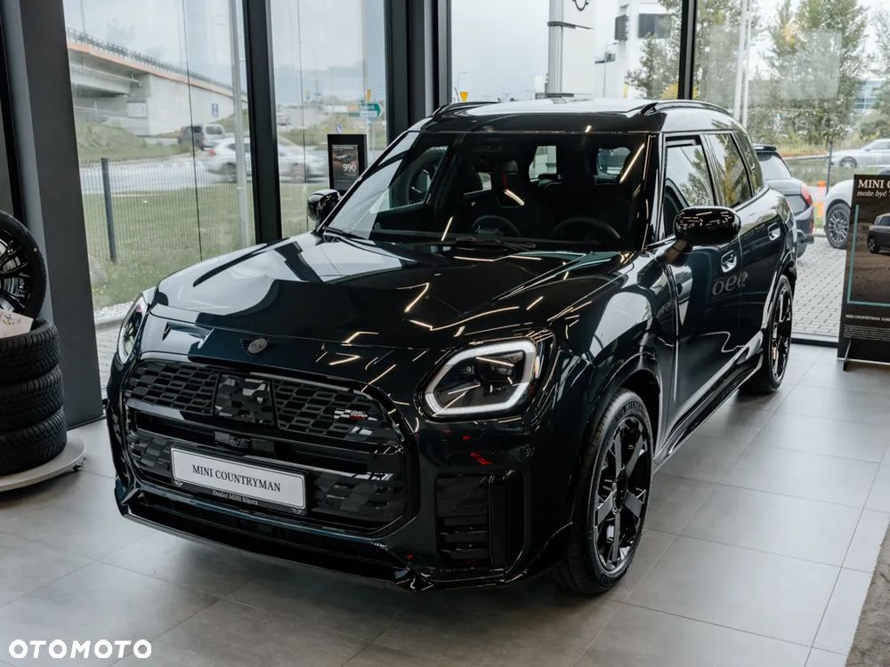 MINI Countryman D John Cooper Works Trim - 10