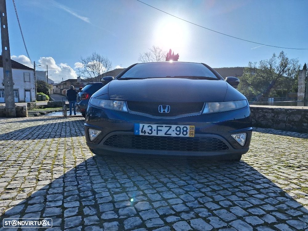 Honda Civic 2.2 i-CTDi Executive - 10