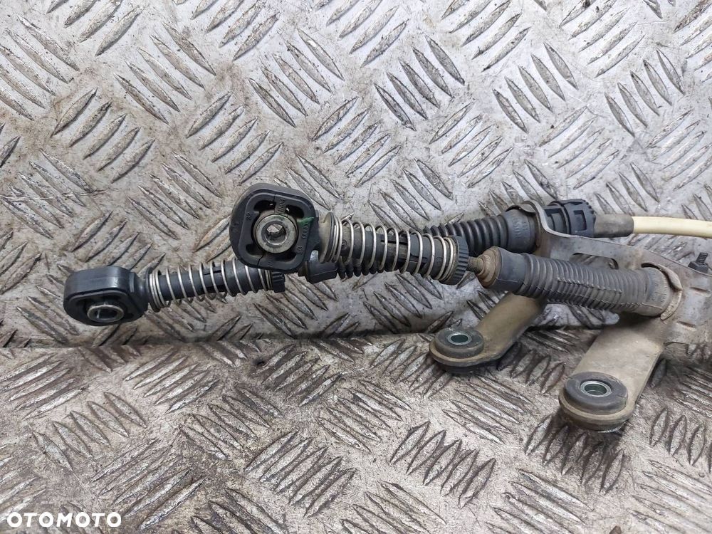 LEWAREK ZMIANY BIEGÓW + LINKI FABIA I 1.4 16V 6Q0711265AA 6Q0711266K - 2