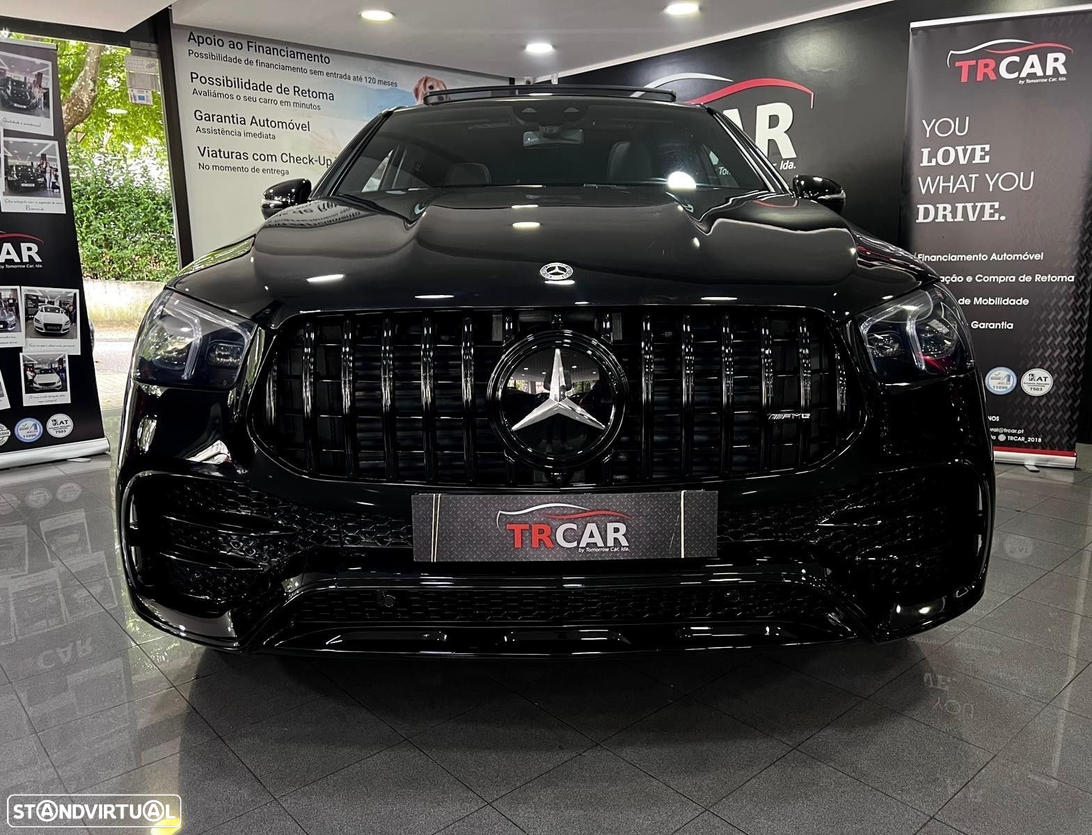 Mercedes-Benz GLE 350 - 4