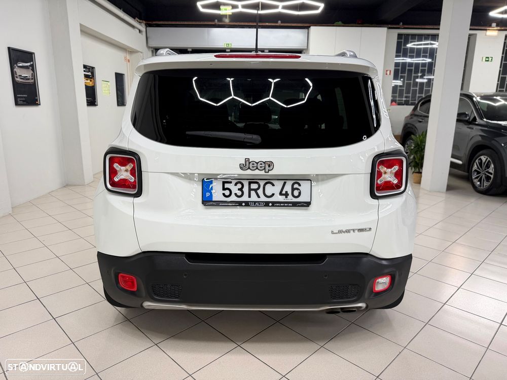 Jeep Renegade 1.4 MA Limited DDCT - 8
