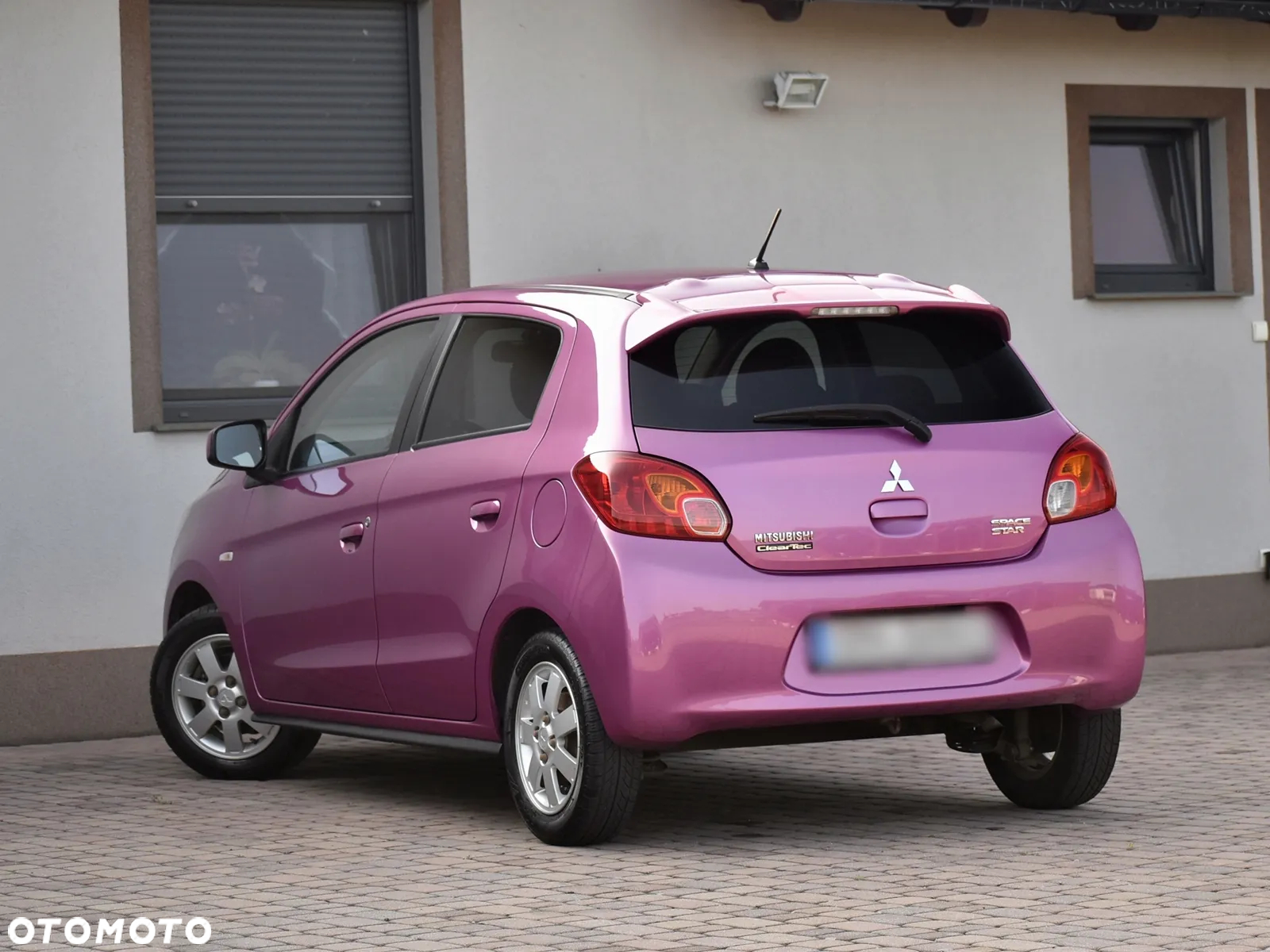 Mitsubishi Space Star 1.2 Clear Tec Color - 9