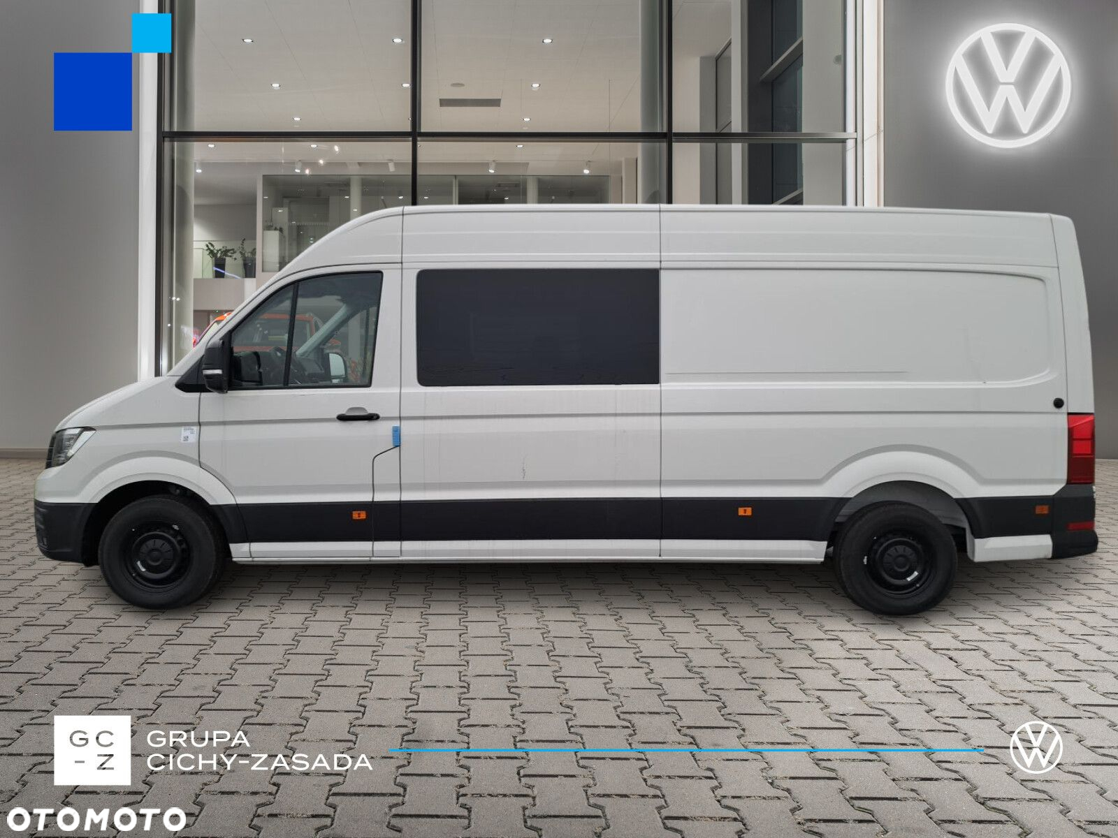 Volkswagen Crafter 35 Furgon, 2,0 TDI SCR 177KM,  6-bieg man., r.o: 4490 mm - 2