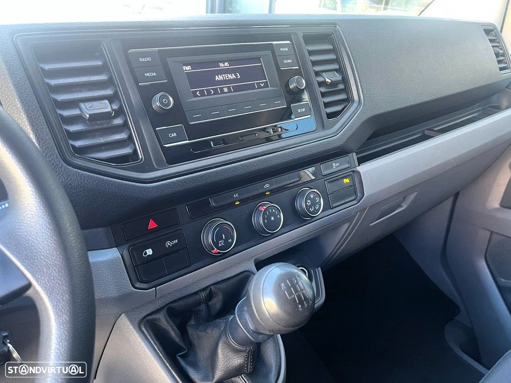 VW Crafter 35 2.0 TDI L5H3 Super Longo Tecto Alto - 39