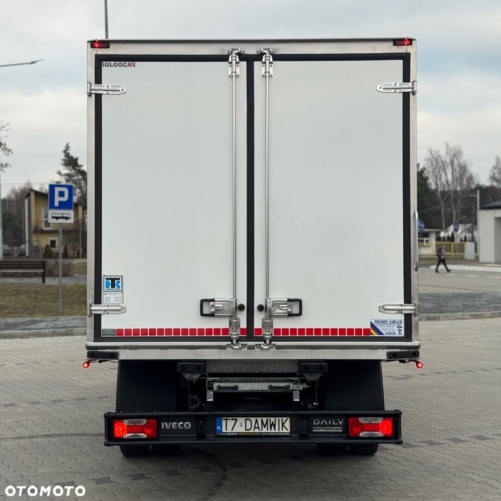 Iveco Daily‼️72C18‼️3.0 HI-MATIC Chłodnia/Mroźnia zakres -32C/+22C THERMO KING V-500 MAX Źródło Zasilania 400V Grube Ściany/Podłoga Przegroda komorowa‼️ Full LED na bliźniaku Salon Polska Poduszki Pneumatyczne DMC7200kg - 11