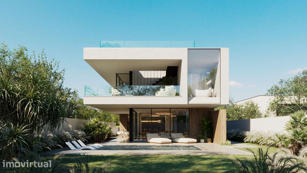 Moradia Isolada T4 com piscina, Alcochete - Grande imagem: 4/28