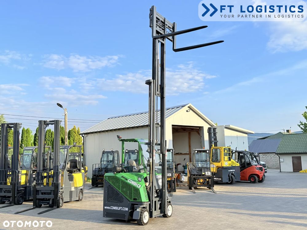 Combilift WÓZEK CZTEROKIERUNKOWY - WIELOKIERUNKOWY | COMBILIFT CB3000 | DIESEL | TRIPLEX 4900MM | JAK NOWY | PRZESUW WIDEŁ | POZYCJONER | WOLNY SKOK | NOWE OPONY | PO SERWISIE | STAN IDEALNY | Szeroka oferta wózków czterokierunkowych i bocznych, dopasowanych do różnorodnych potrzeb i zastosowań - 33