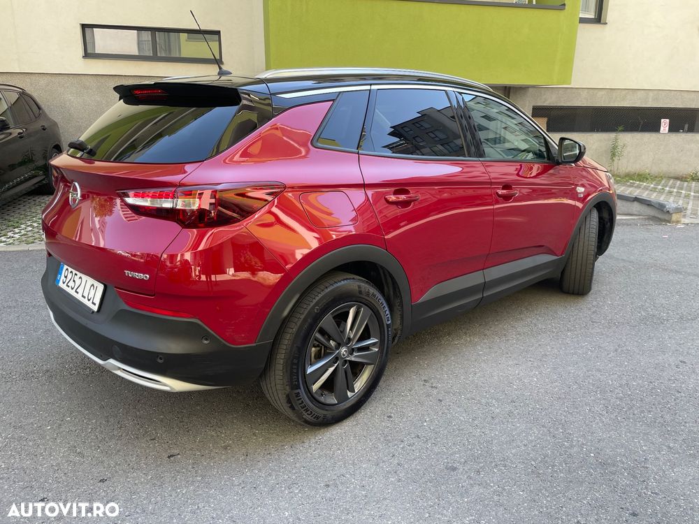 Opel Grandland X 1.2 Turbo START/STOP Design Line - 3