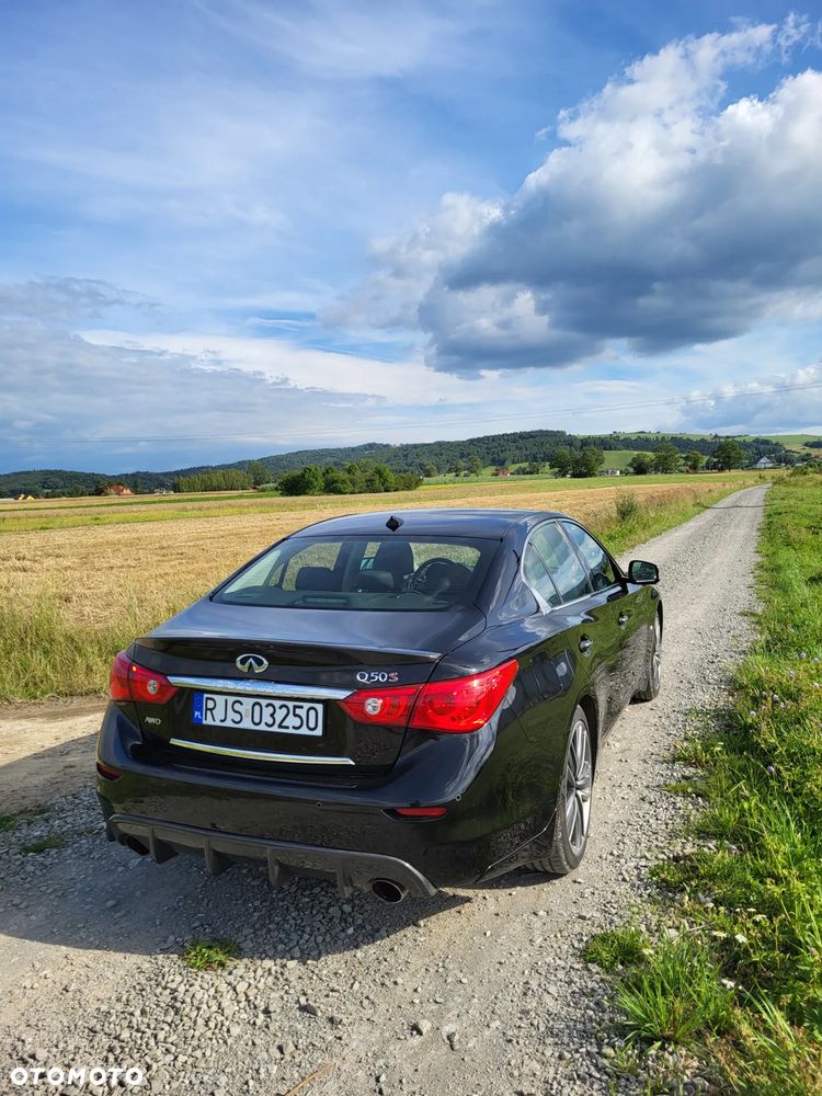 Infiniti Q50 - 8