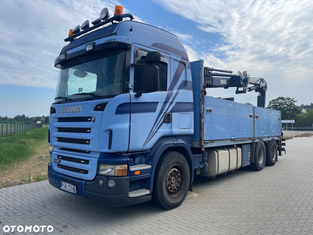 Scania B6 R420