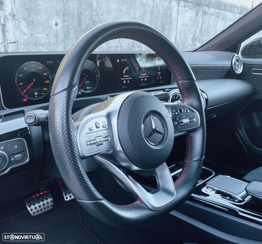 Mercedes-Benz A 250 e 8G-DCT Edition AMG Line - 19