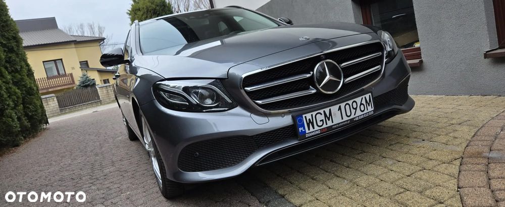 Mercedes-Benz Klasa E 220 d 9G-TRONIC - 7
