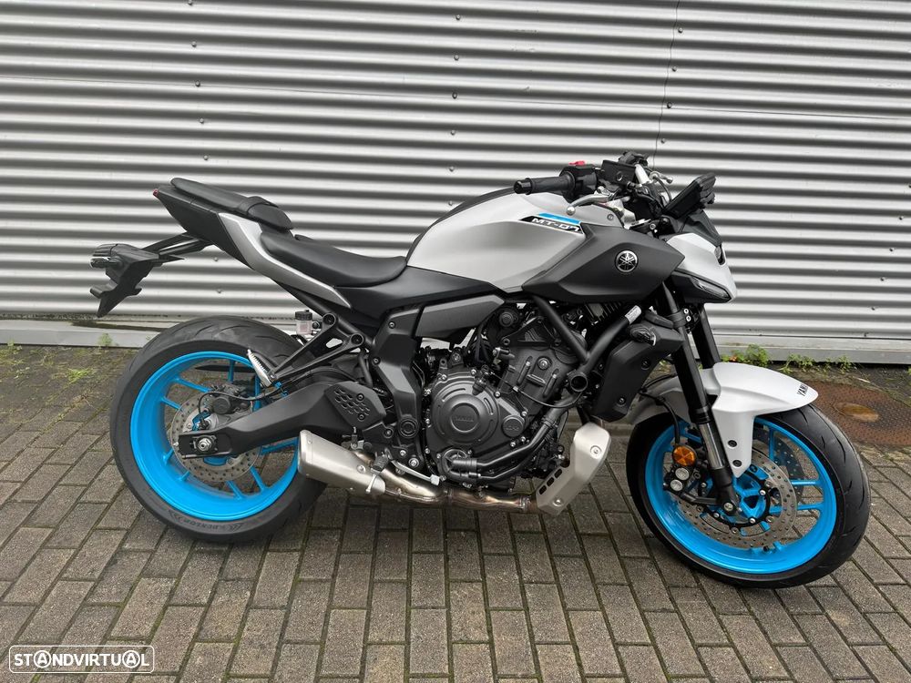 Yamaha MT-07 - 1