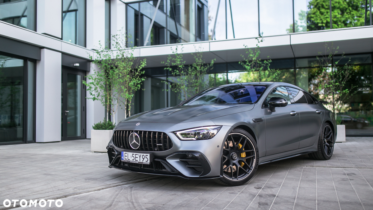 Mercedes-Benz AMG GT 53 4-Matic+ - 8