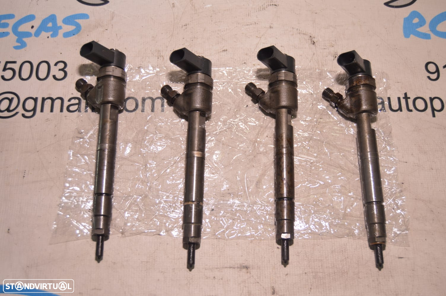 INJETOR INJETORES MERCEDES BENZ CLK C209 220 CDI 16V 150CV OM646966 646966 A6460700787 6460700787 0445110238 CLC COUPE CL203 C COUPE C W203 INJECTOR INJECTORES - 3