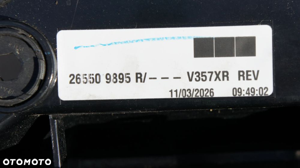 TYLNA PRAWA LAMPA RENAULT KANGOO III IV LED - 6