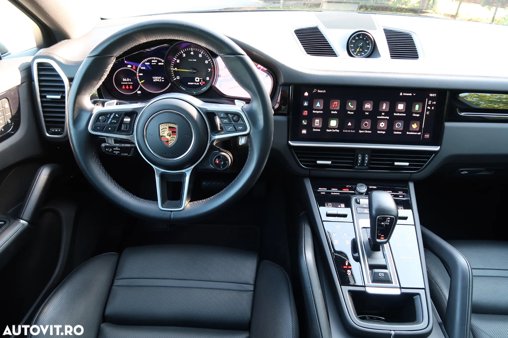 Porsche Cayenne Coupe E-Hybrid Tiptronic S Platinum Edition - 16