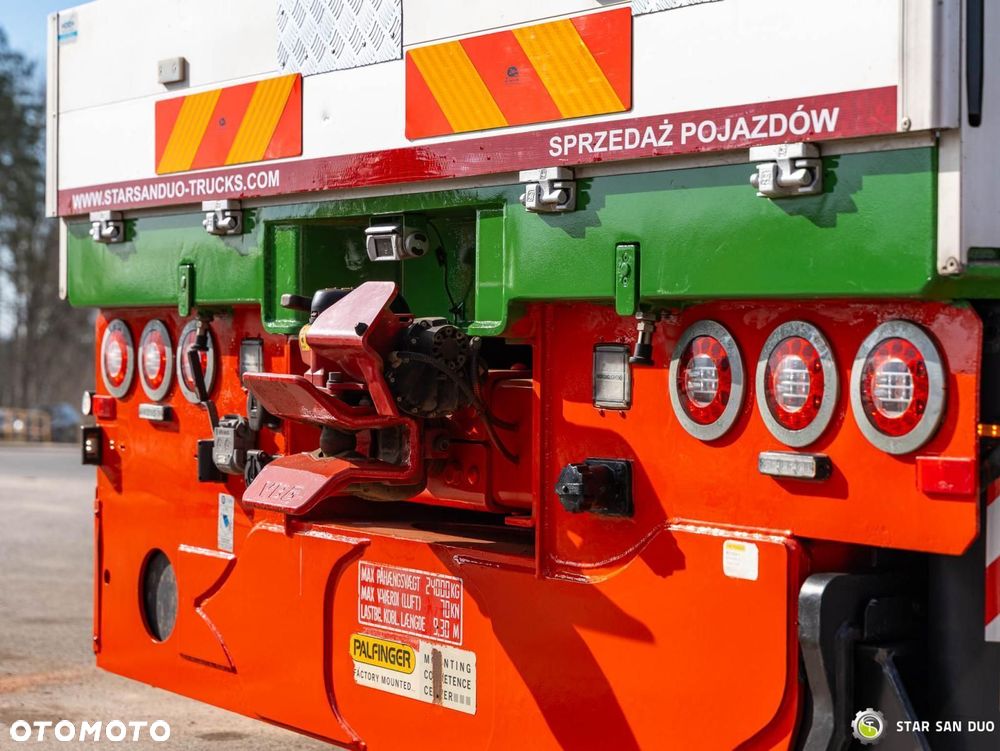 MAN TGS 35.500 8x4 Palfinger PK 135.002 TEC HDS Żuraw Wciagarka - 25