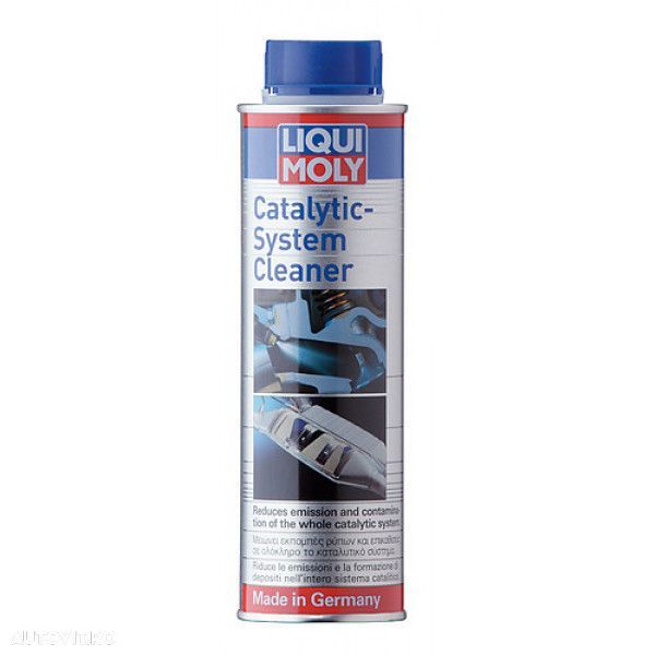 Aditiv benzina Liqui Moly curatitor catalizator, 300 ml - 1