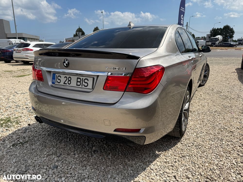 BMW Seria 7 730d Blue Performance - 22